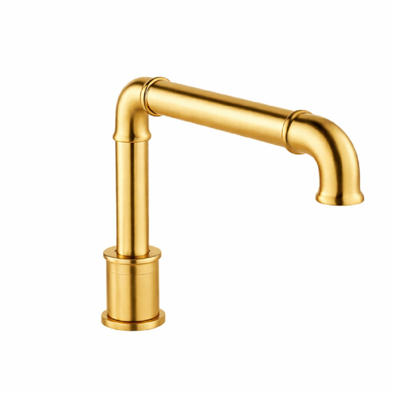 Robinet à capteur tactile sans contact Venice Gold - Finition dorée élégante, fonctionnement sans contact