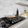 800 Series Benchmark,30' Gas Cooktop,5 Burner,SS