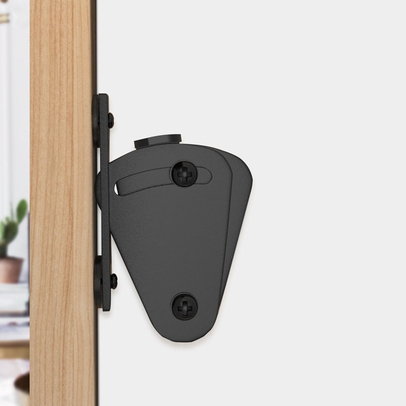 Stainless Steel Lock, Black