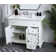 Otto 42'' Single Bathroom Vanity with Marble Top