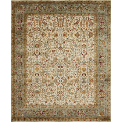 Golden Age Collection One-of-a-Kind 8.4 X 10.3 Hand Knotted Area Rug