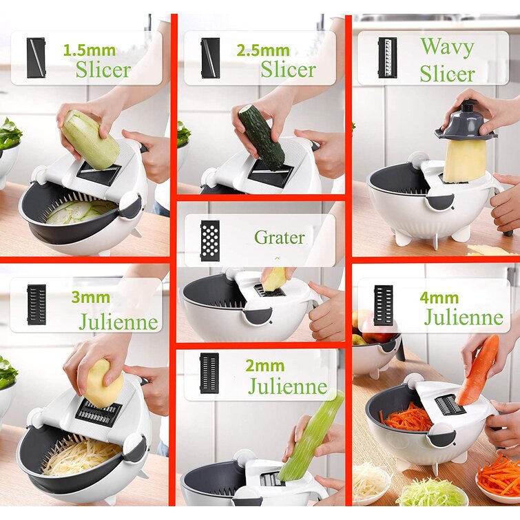 Stainless Steel Salad Cutter