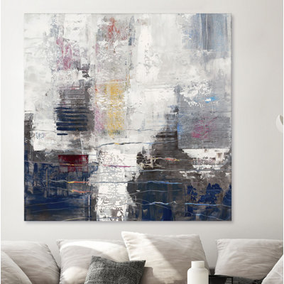 " Approaching Shangri-La " by John Burrows Painting Print