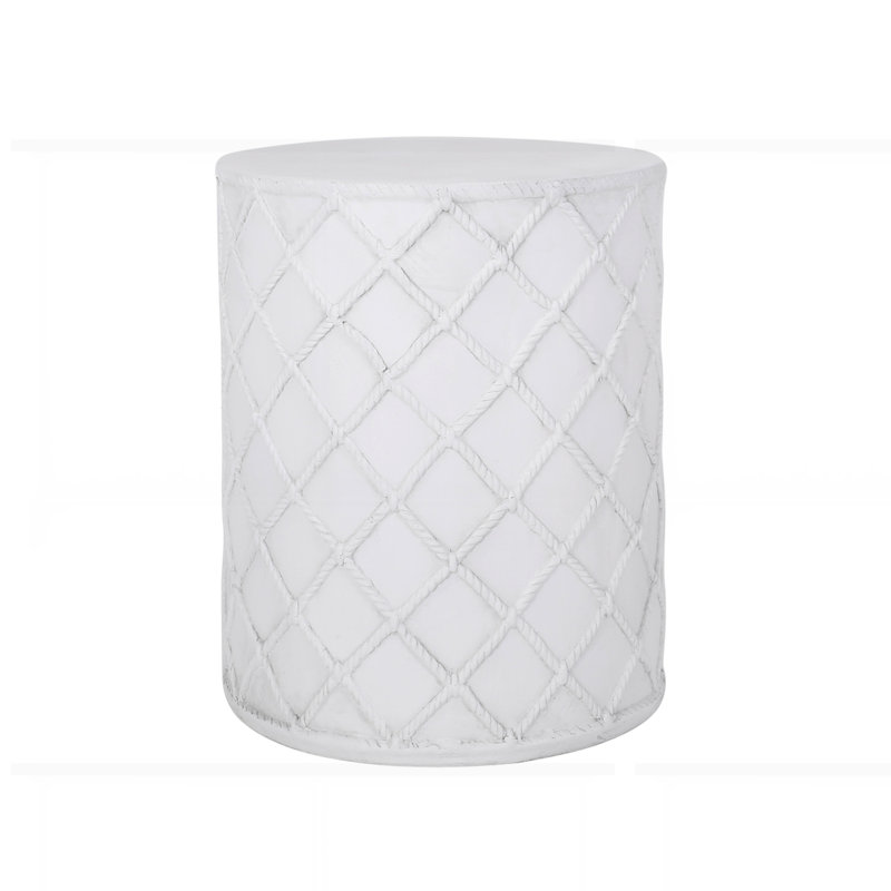 Table d'appoint de patio au design élégant