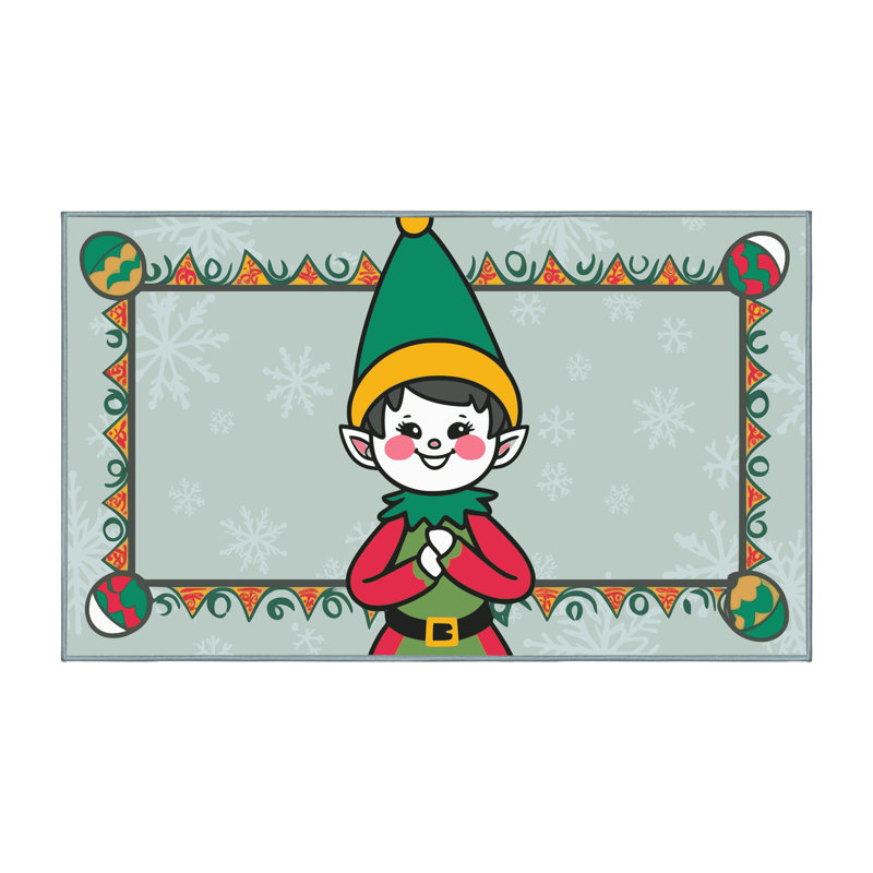 Tapis de Noël, Rectangulaire 2 pi x 3 pi