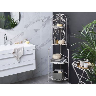 Brode 35cm W Metal Shelving Unit