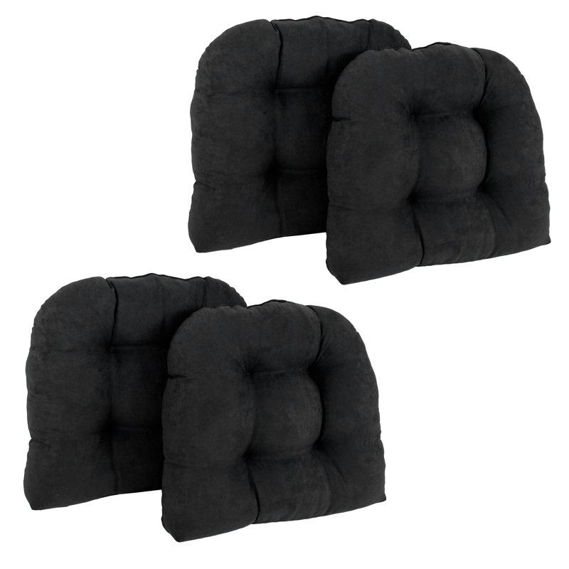 Outdoor 5'' Seat Cushion, Black