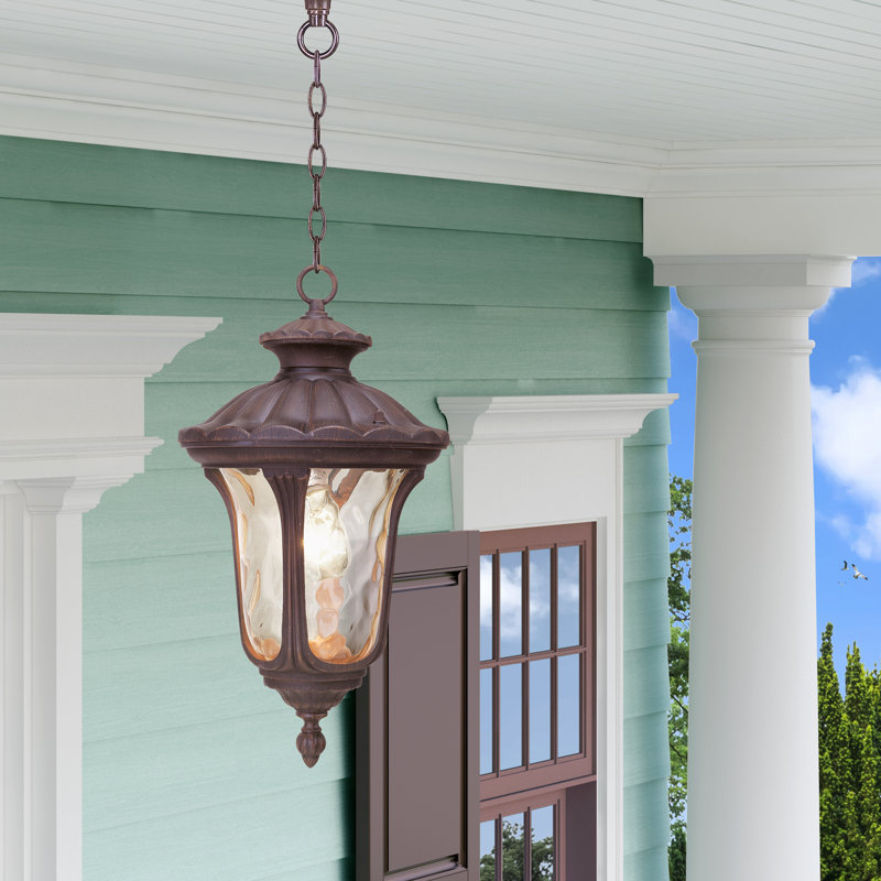 Lunar Outdoor Pendant, Imperial Bronze