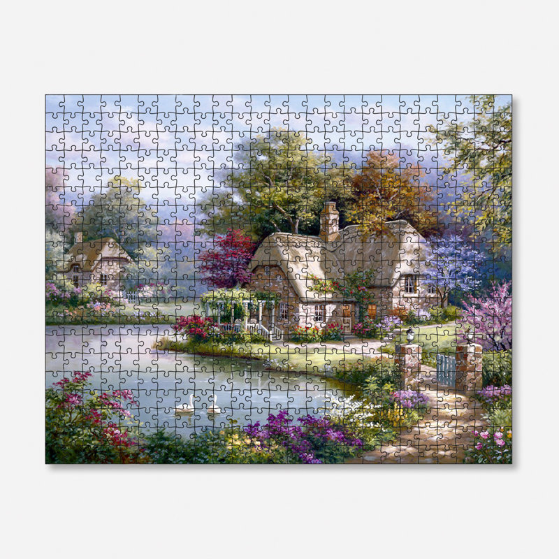 Casse-tête 1000 pièces, 26,8 po x 18,9 po | Conception 100% carton de haute qualité et éclatante | Parfait pour le plaisir en famille, le soulagement du stress et les jeux éducatifs | Cadeau pour adultes et enfants | Dimensions de la boîte: 13,2 po x 9,1 po x 2,0 po