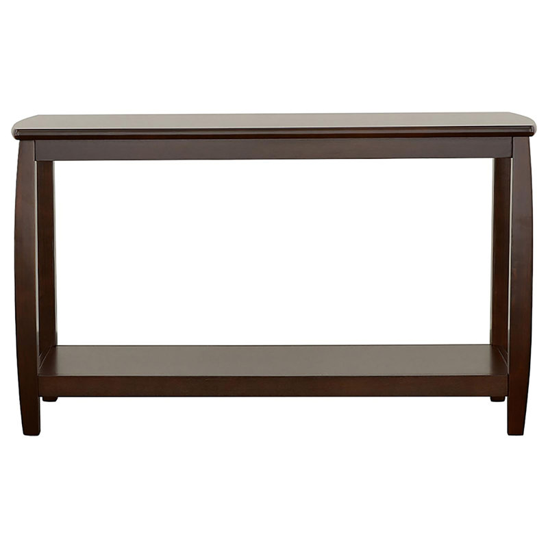 Table de canapé rectangulaire