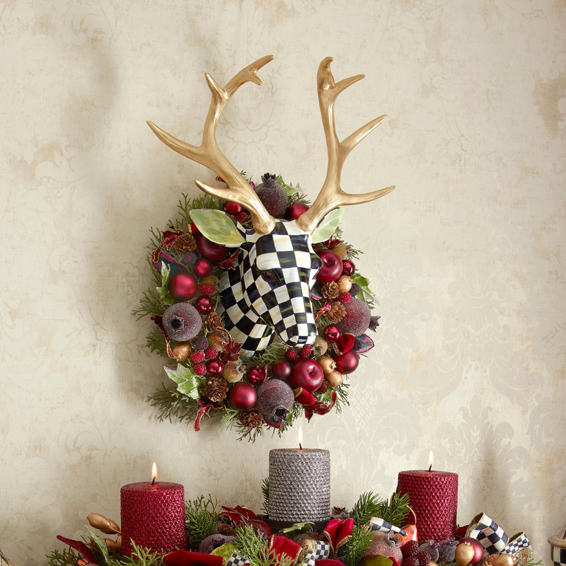 Courtly Check® Small Deer
