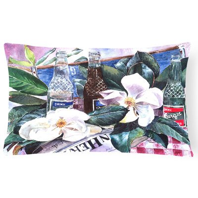 Coussin décoratif intérieur / extérieur Barq's and Magnolia