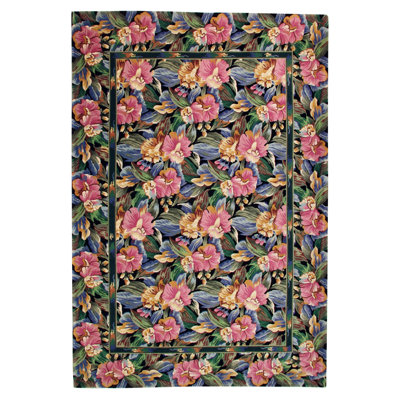 Via Como - 'Floreal' Rug - Size 6' X 9'