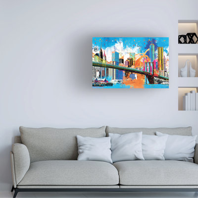 Impression sur toile «Bacheler Porter Hastings New York»