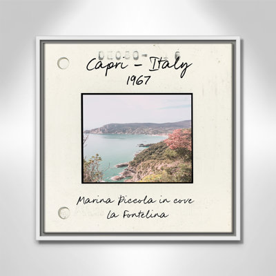 Capri Italie - Marina Picolla dans La Fontalina, par Susan Jill