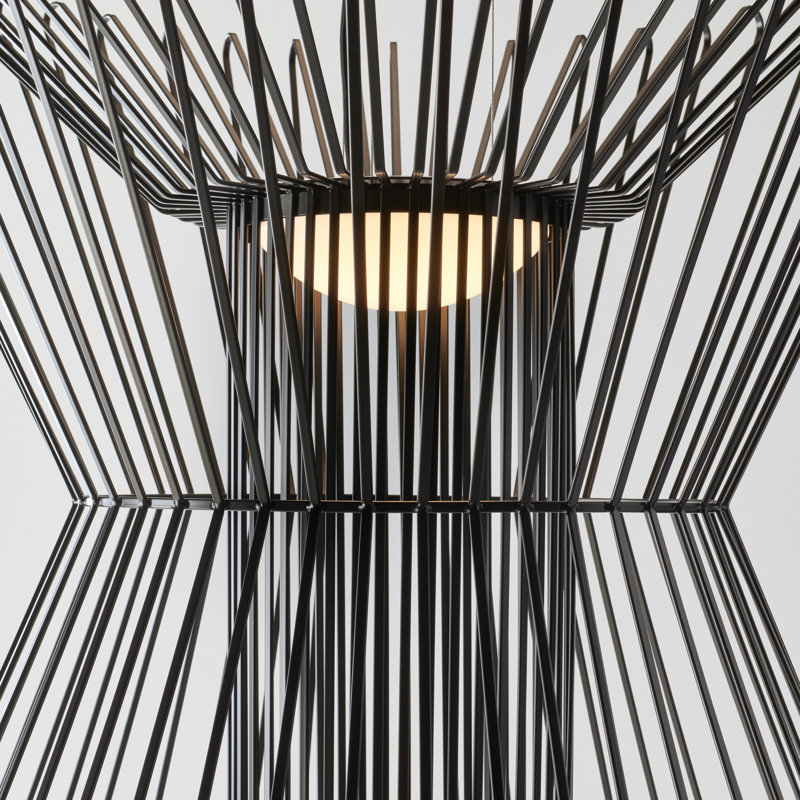 Syrma 1 - Light LED Pendant, Matte Black