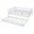 Wood Daybed With Trundle And Fence Guardrails-1441069257-1441069263