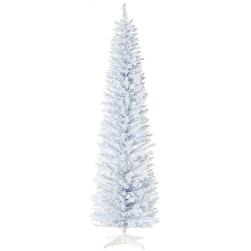 Arbre de Noël neige enneigé