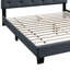 Lit plateforme tapissier Tuffeté Alvena-755283874-755283877