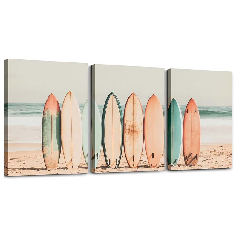 3 Piece Wrapped Canvas Print
