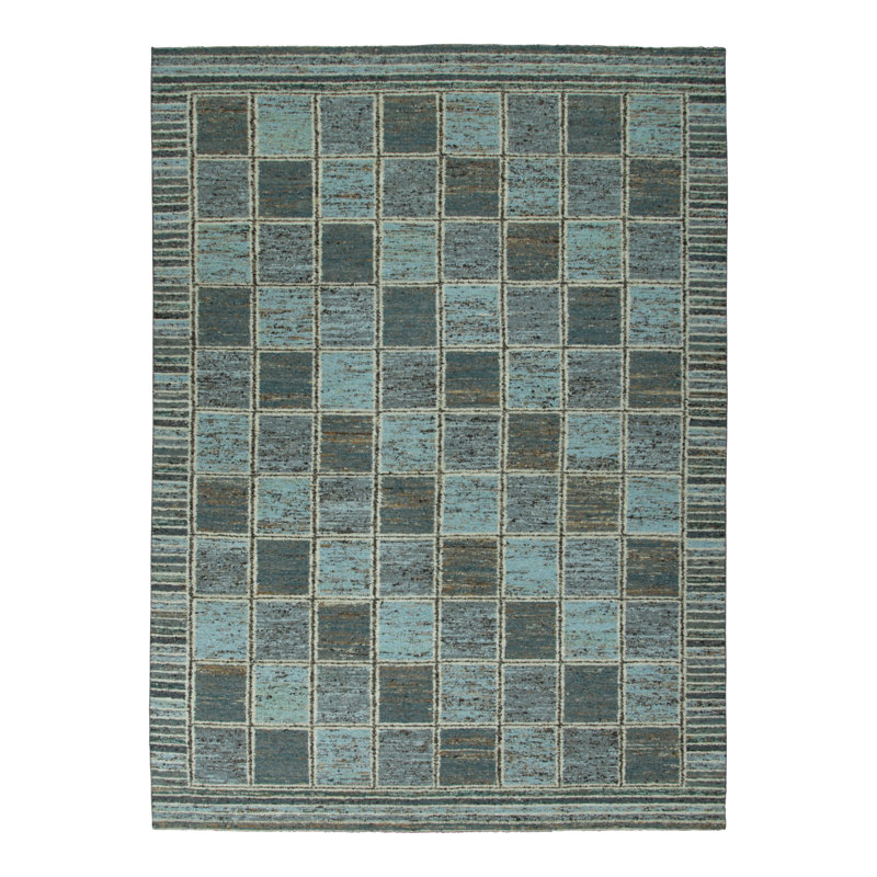 Scandinavian One-of-a-Kind 12'3X16'0 Area Rug