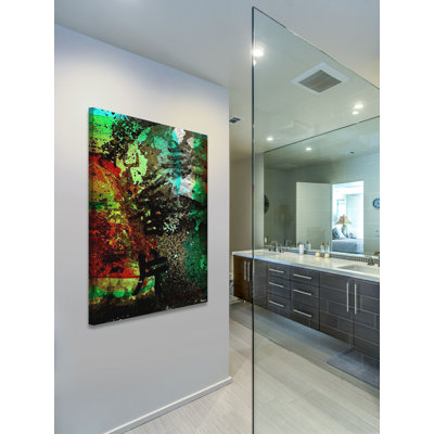 Parvez Taj - Wrapped Canvas Print