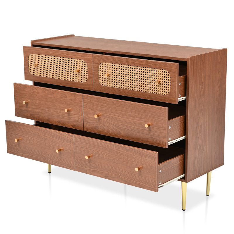 Amayiah 120cm W Chest of Drawers