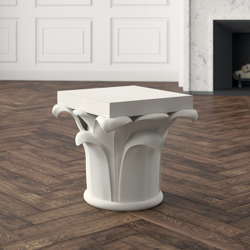 Grand Tour Stone End Table
