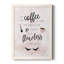 «May Your Coffee Be Strong», reproduction sur toile encadrée-1086587528-1086587531
