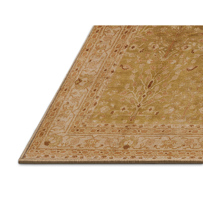 Tapis oriental brun clair Garo, Rectangle 2 pi x 3 pi