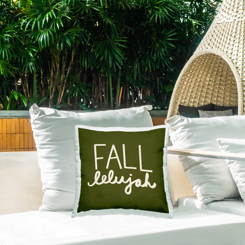 Outdoor Throw Pillow