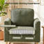 Upholstered Accent Chair-596956260