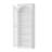 86.6'' H Arched Glass Door China Cabinet