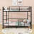 Metal Bunk Bed With Raised Security Fence-542903524-542903512