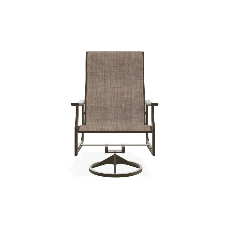 St. Catherine Polymer Outdoor Lounge Chair, Beachwood, Augustine Oyster