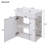 Modern Floating Bathroom Vanity With Ceramic Basin