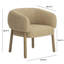 Fauteuil d'appoint en chenille Foxy-114883013-114883014