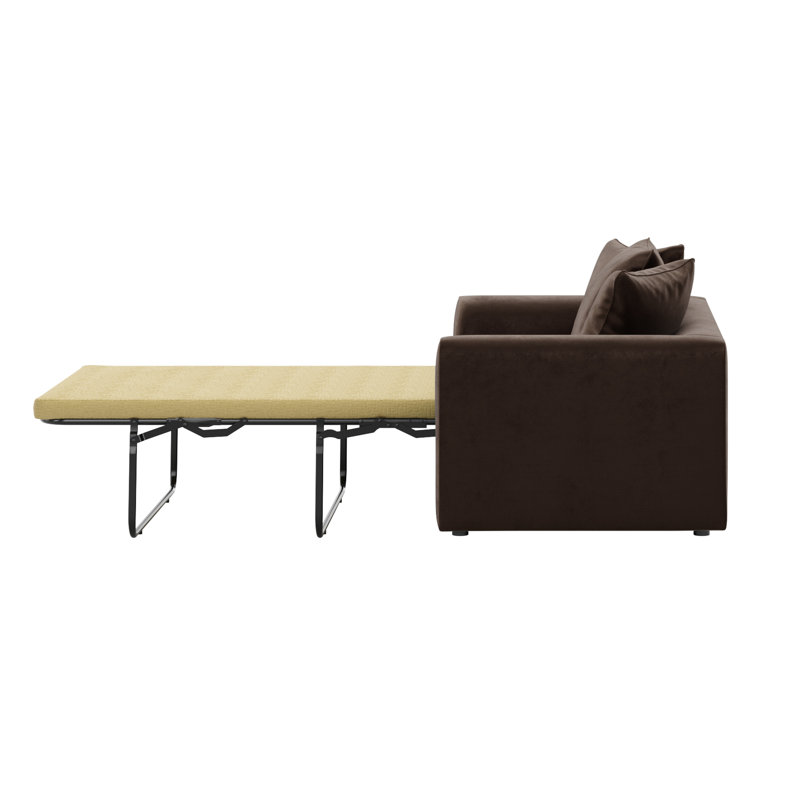Awn Sofa Bed, Brown