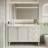 French style simple stylish bathroom Vanity
