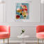 Poppy Bloom III High-Gloss Frameless Acrylic Glass Wall Art Floral & Botanical Print by Oliver Gal, Ready to Hang, 16 x 20-935497610-935497616