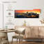 Nashville Sunset Panorama sur toile-953288453