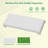 DryingNeat Instant Dry Sink Caddy, Kitchen Sponge & Soap Holder, Fast-Drying Countertop Organizer Tray-112282216