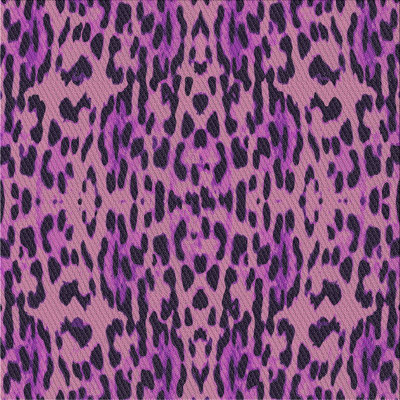 Tapis noir/rose à tisser électrique