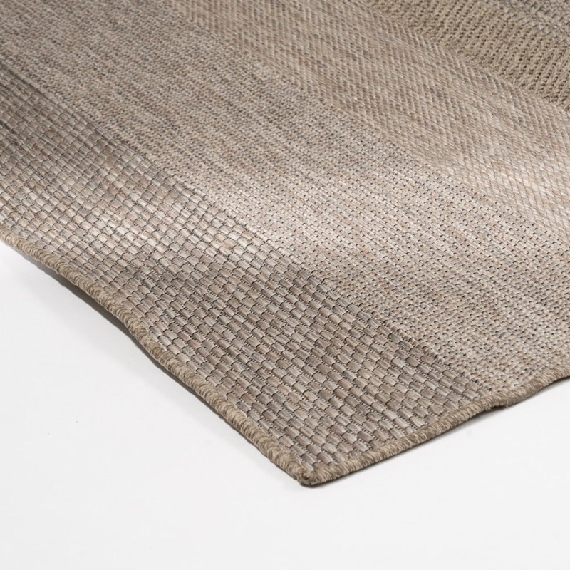 Burnabbie Striped Indoor / Outdoor Area Rug, Rectangle 160.02 x 230.124cm