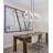 Calumet 10 - Light Dimmable Kitchen Island Cylinder Chandelier-913549909