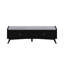 Banc de rangement en bois massif Walkertown