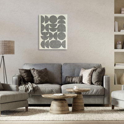 Art mural moderne sur toile flottante moderne par Victoria Barnes