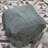 Markley Upholstered Cotton Blend Ottoman