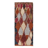 Vantage One-of-a-Kind 2'7X6'8 Hand Knotted Area Rug