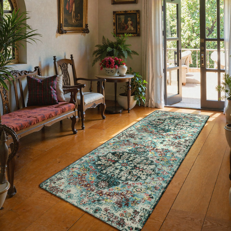 Tapis de sol intérieur Boho